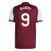 Aston Villa Harvey Elliott #9 Hjemmedrakt 2025-26 Korte ermer